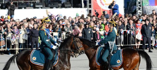 Развод караулов – одна из самых красочных воинских церемоний